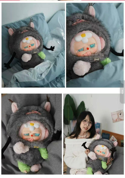 Moodeverse 600% AUV Hat Hat Plush blind box