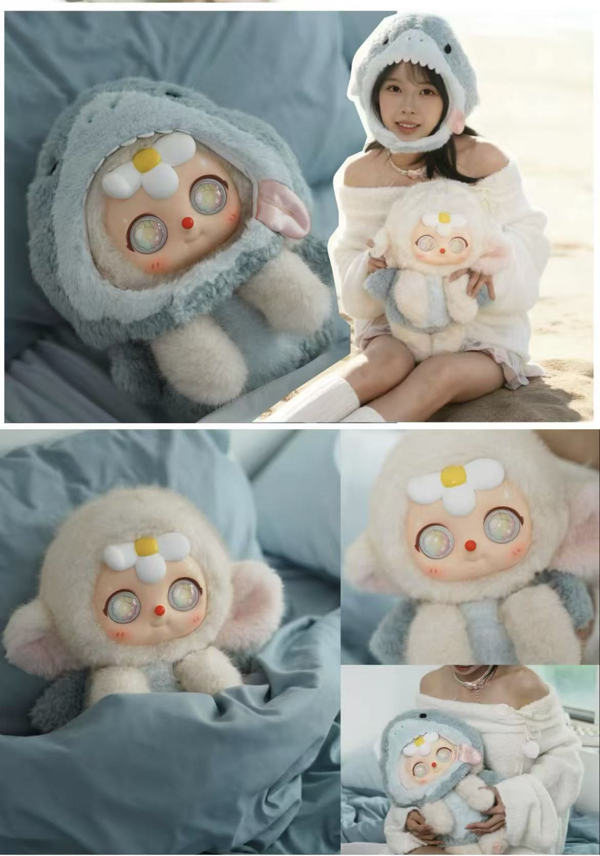 Moodeverse 600% AUV Hat Hat Plush blind box