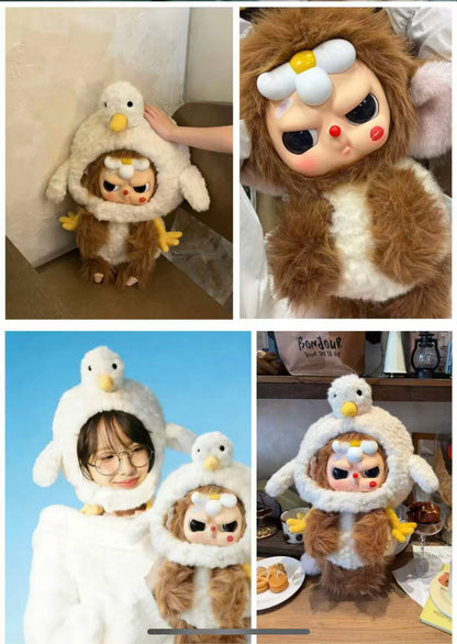 Moodeverse 600% AUV Hat Hat Plush blind box