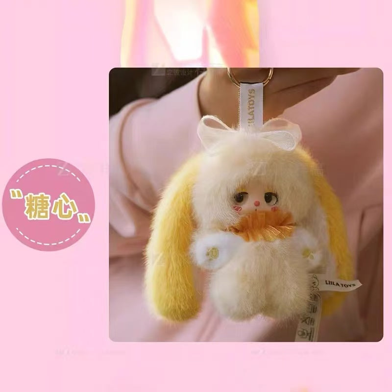 Liila Rainbow Candy Bunny Plush Blind Box