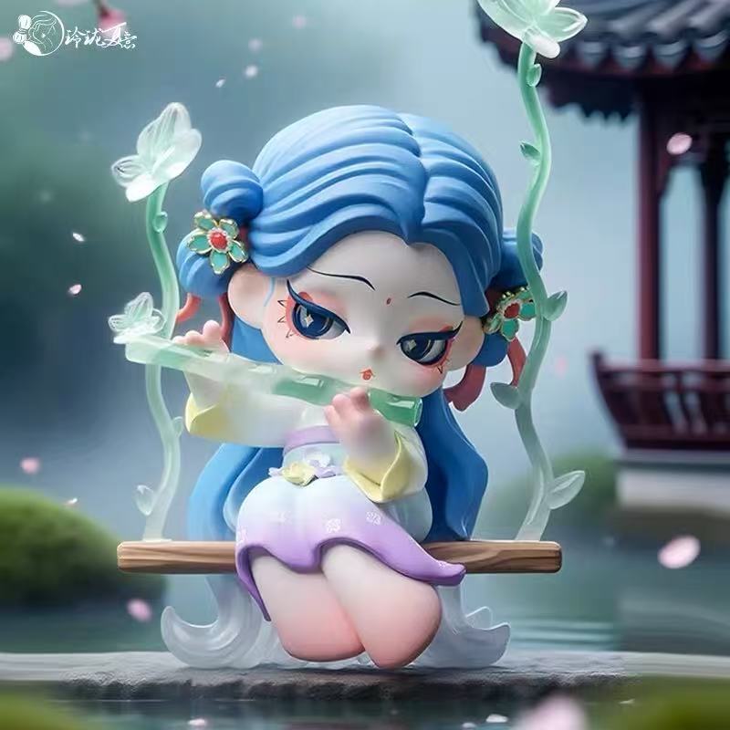 LINGLONG  Shyi Figure Blind Box