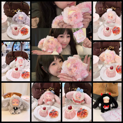 Pedudu Sweet Plush Rabbit Treasure Series Plush Blind Box