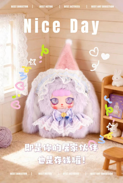 KEBIDOU Can - Milk Milk Rice Jar 500% Plush Blind Box