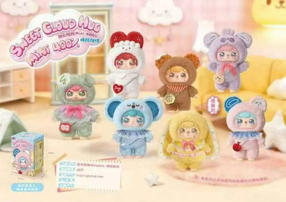 Sweet Cloud Hug Mini 400% Plush Blind Box-Warm And Fluffy Sweet Realm