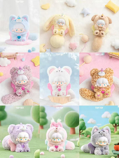 Gyun Big Tailed Criter Crew Series  Plush toy doll