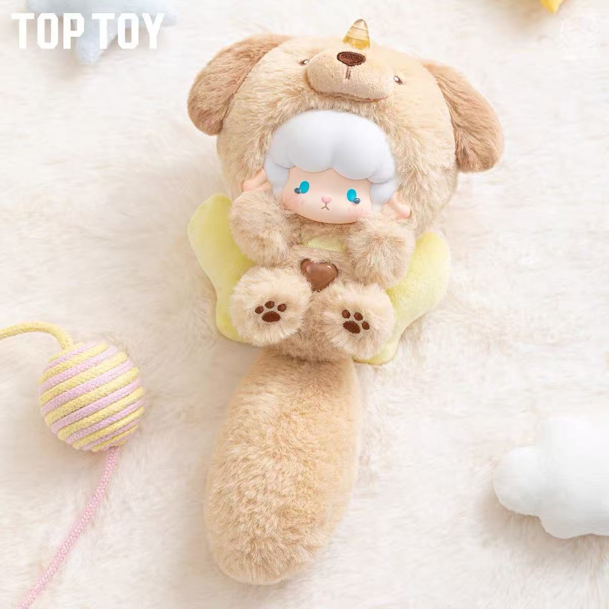 Gyun Big Tailed Criter Crew Series  Plush toy doll