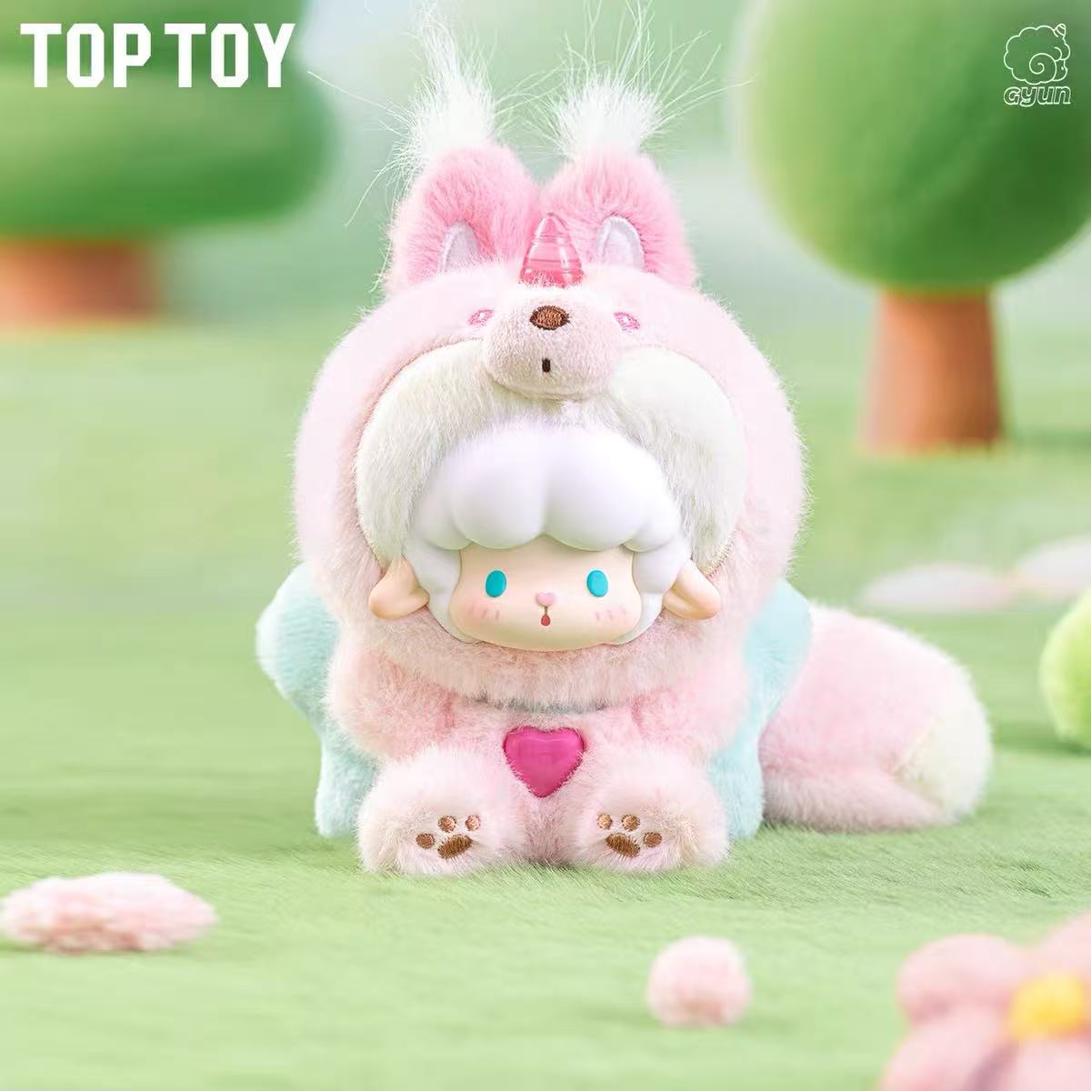 Gyun Big Tailed Criter Crew Series  Plush toy doll