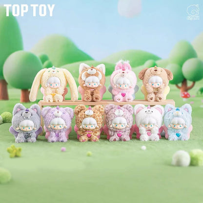 Gyun Big Tailed Criter Crew Series  Plush toy doll