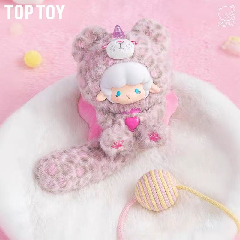 Gyun Big Tailed Criter Crew Series  Plush toy doll
