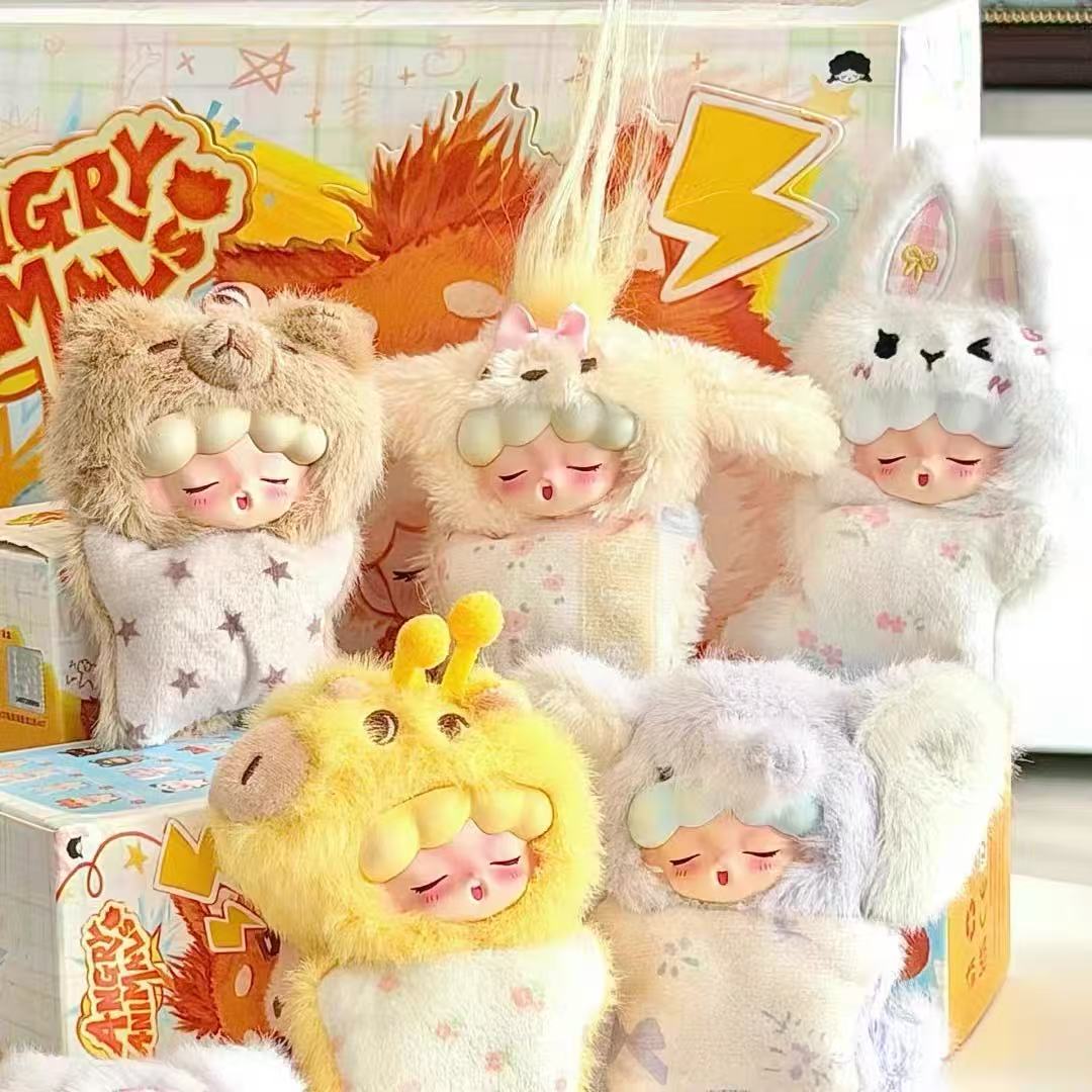 YUMO Angry Animal Mini Series Plush toy doll