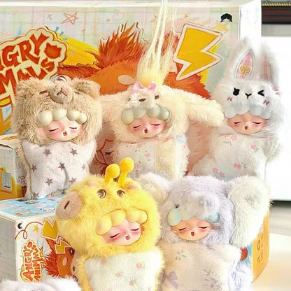YUMO Angry Animal Mini Series Plush toy doll