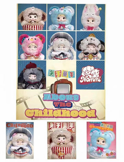 Nommi-About the Childhood Series Plush Doll Blind Box