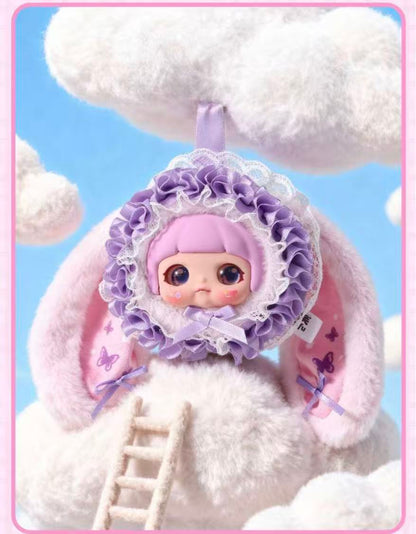 Xuefu Lolita Rabbit Velvet AI Plush Blind Box Series