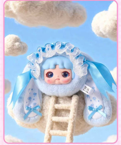 Xuefu Lolita Rabbit Velvet AI Plush Blind Box Series