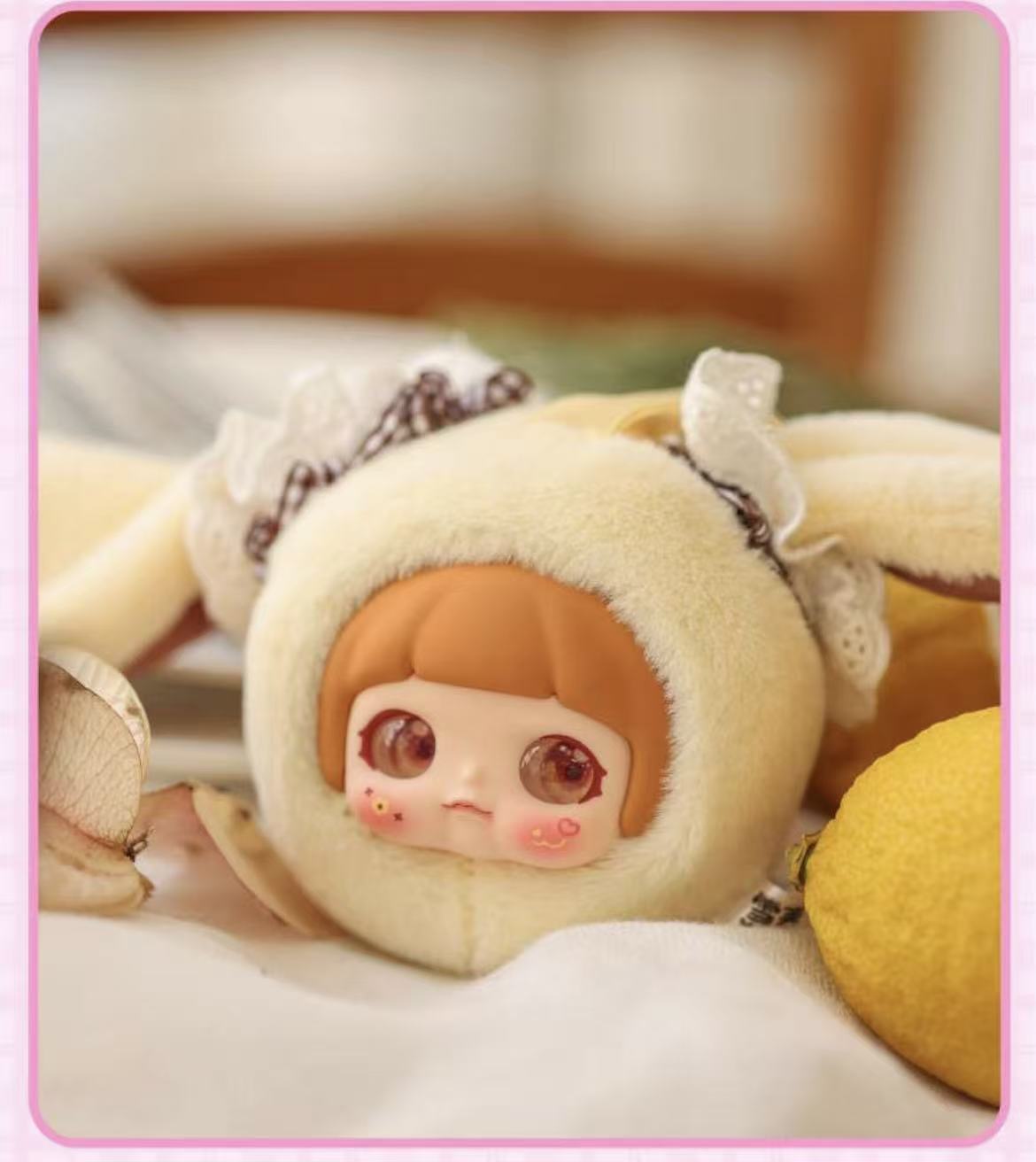 Xuefu Lolita Rabbit Velvet AI Plush Blind Box Series