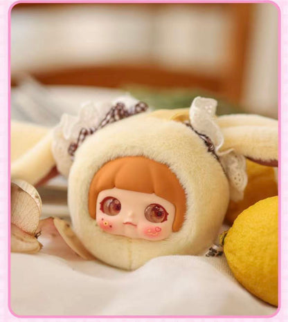 Xuefu Lolita Rabbit Velvet AI Plush Blind Box Series