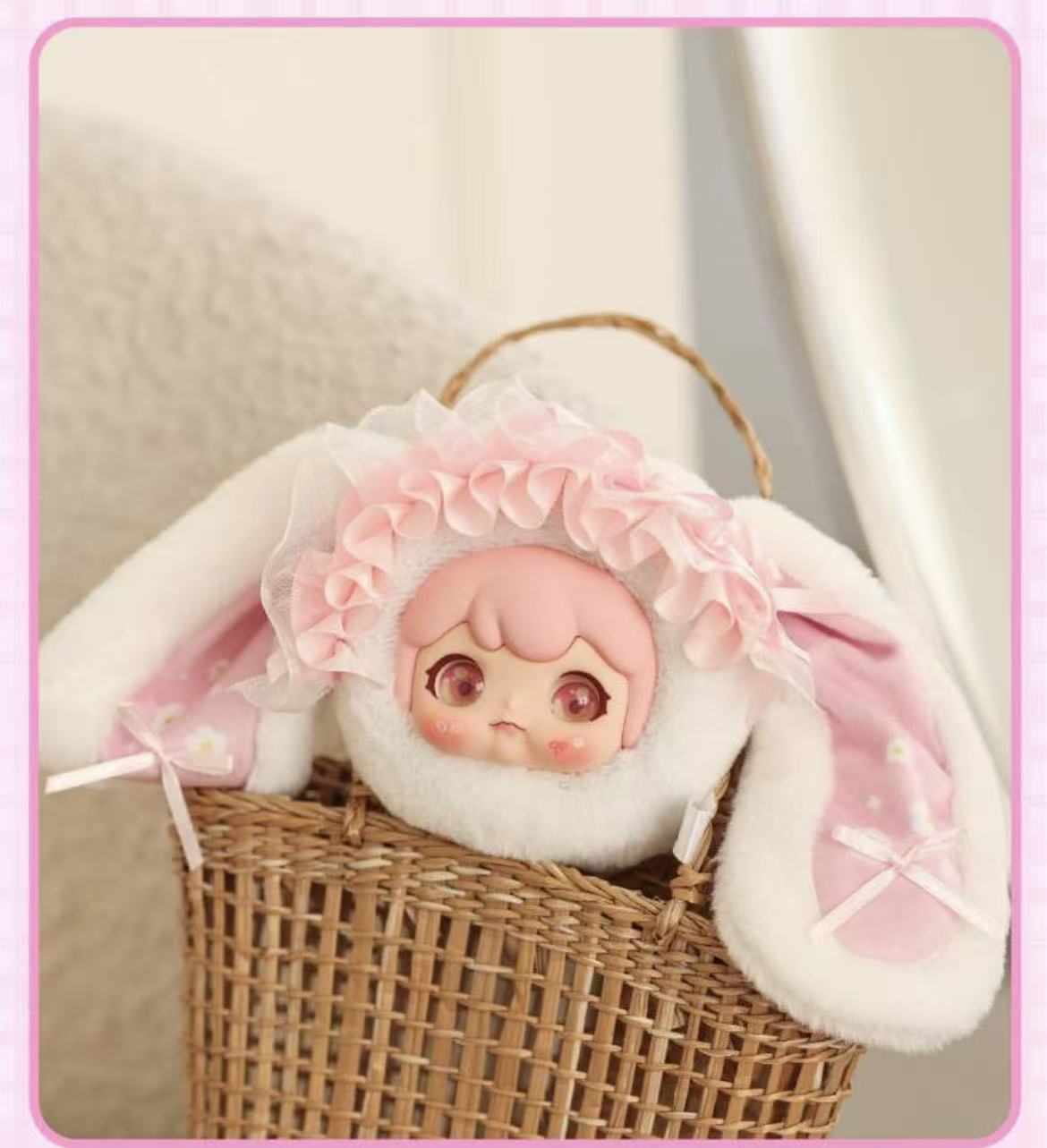 Xuefu Lolita Rabbit Velvet AI Plush Blind Box Series