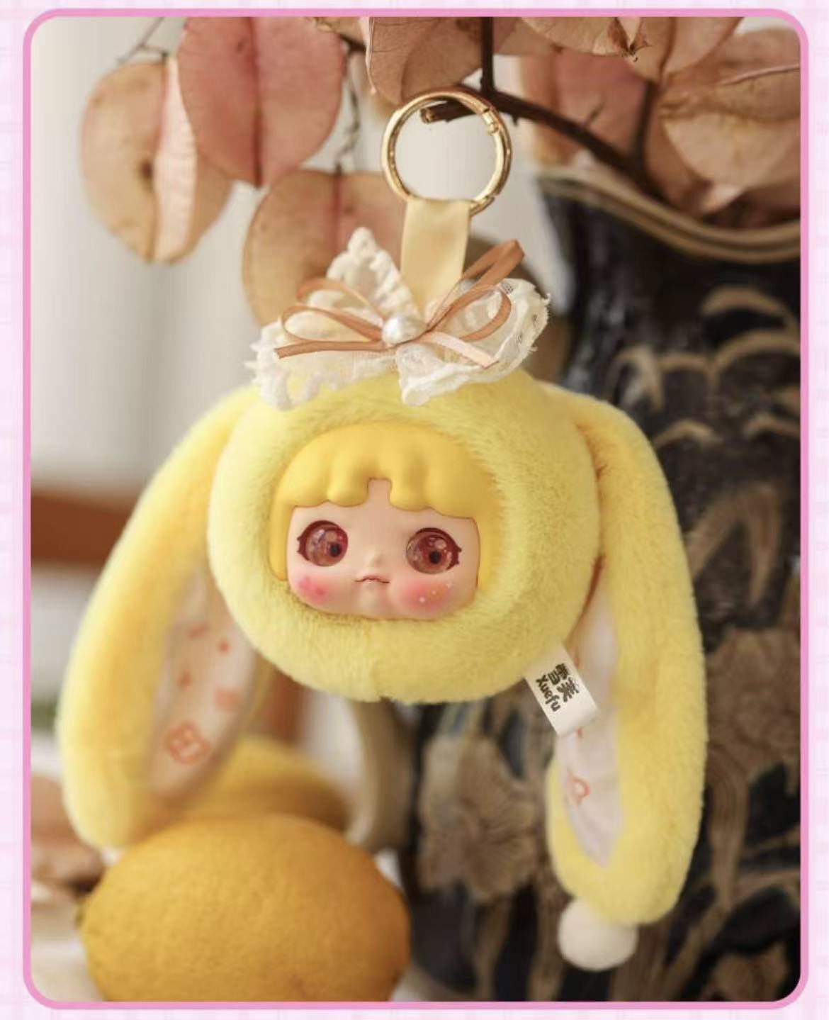 Xuefu Lolita Rabbit Velvet AI Plush Blind Box Series