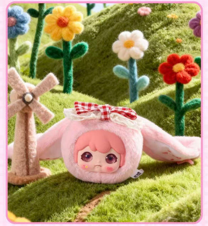 Xuefu Lolita Rabbit Velvet AI Plush Blind Box Series