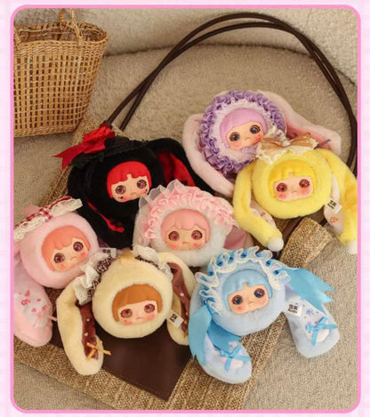 Xuefu Lolita Rabbit Velvet AI Plush Blind Box Series