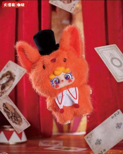 Migo Grotesque Circus Plush Hanging Ornament Blind Box