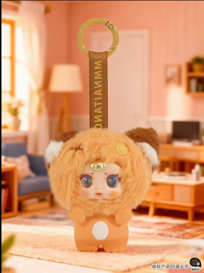 MM Sugar Baby Plush Lying Animal Charm