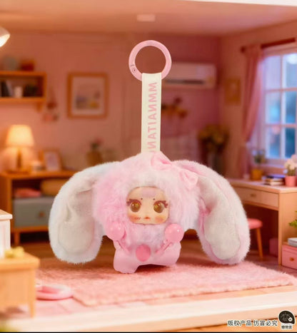 MM Sugar Baby Plush Lying Animal Charm