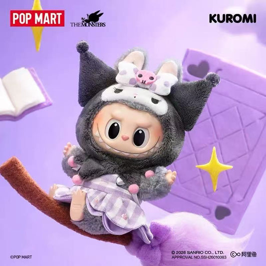 THE MONSTERS × Hello Kitty and Friends Series-Vinyl Plush Pendant Blind Box