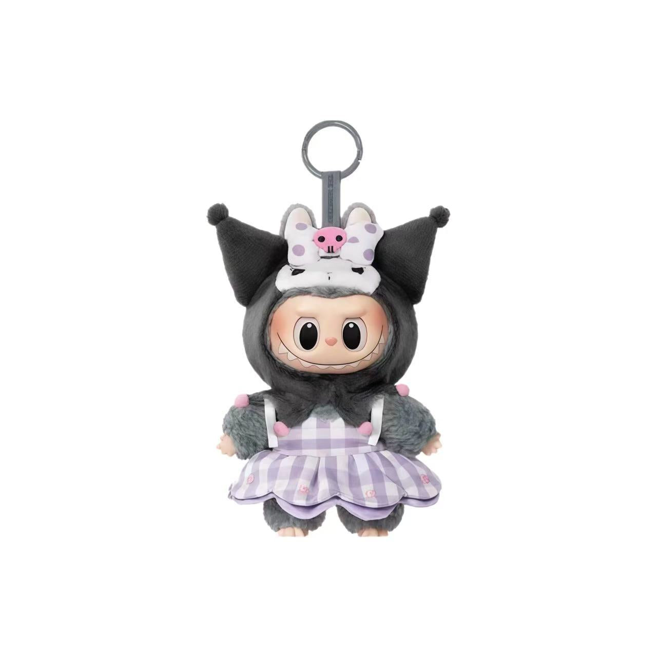 THE MONSTERS × Hello Kitty and Friends Series-Vinyl Plush Pendant Blind Box