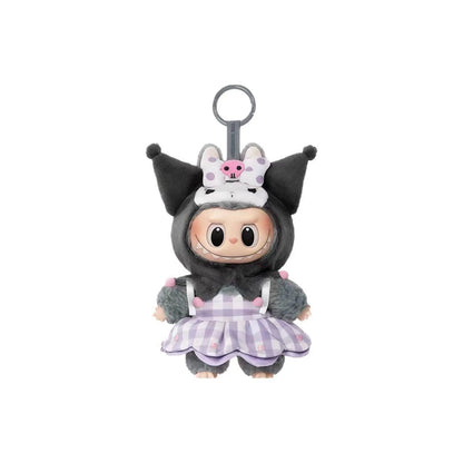 THE MONSTERS × Hello Kitty and Friends Series-Vinyl Plush Pendant Blind Box