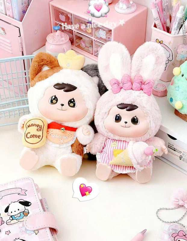 Baoao 400% Series Plush Blind  Box 400%