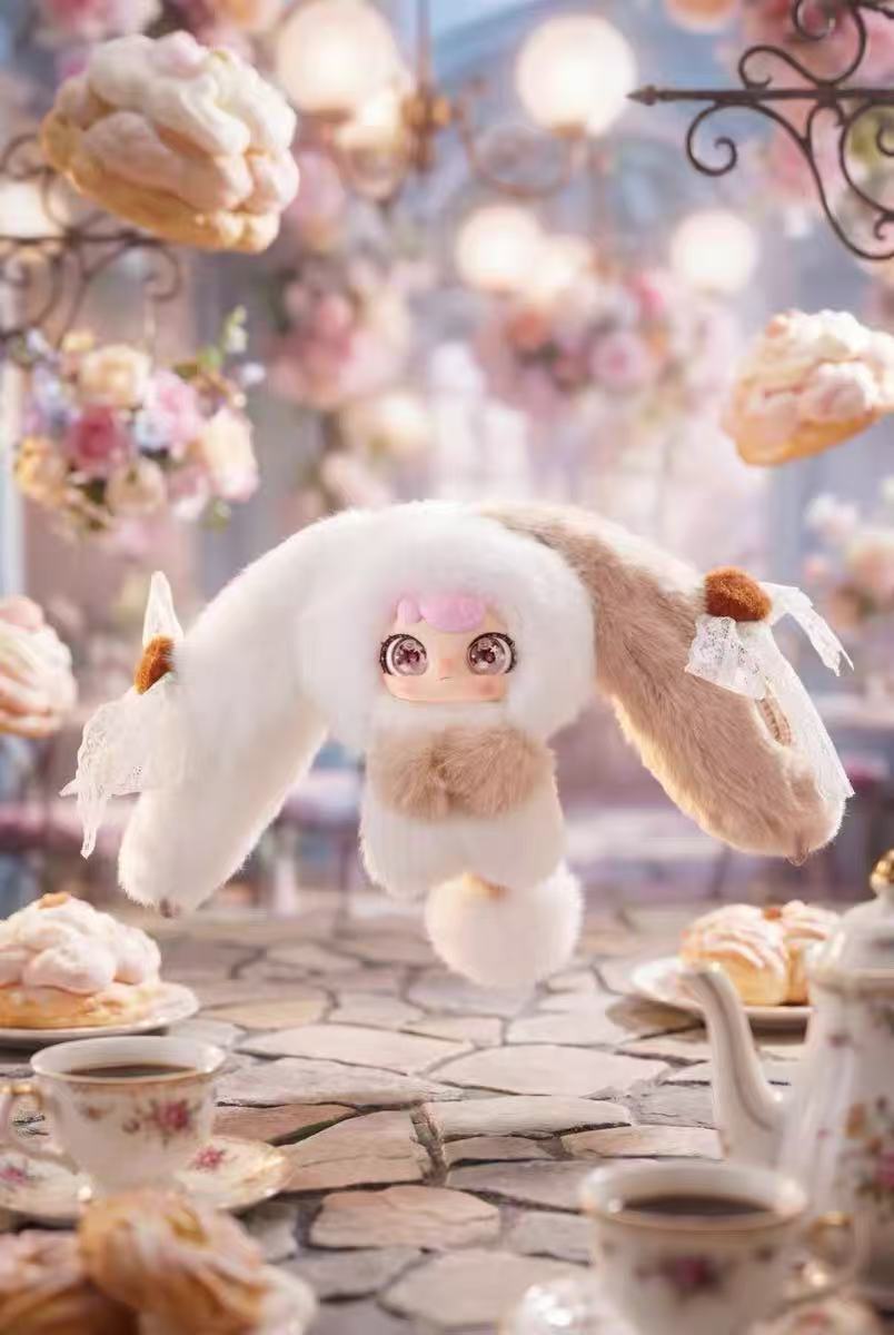 Zaza bunny Series-Vinyl Plush Pendant Blind Box