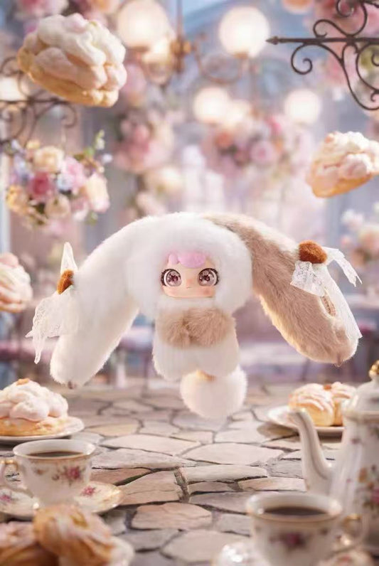 Zaza bunny Series-Vinyl Plush Pendant Blind Box