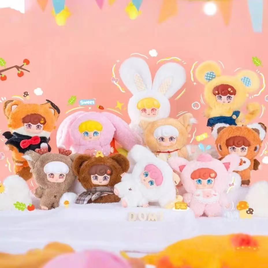 Domi Zoo Party Plush toy doll