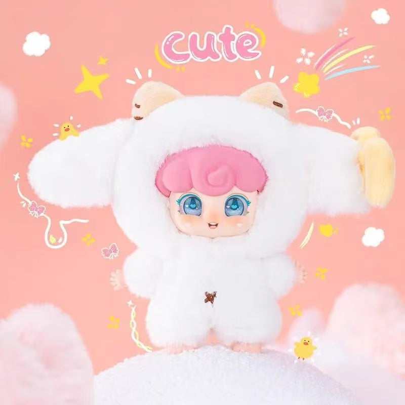Domi Zoo Party Plush toy doll