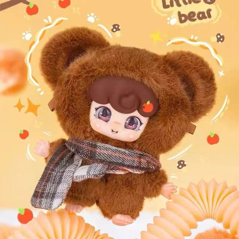 Domi Zoo Party Plush toy doll
