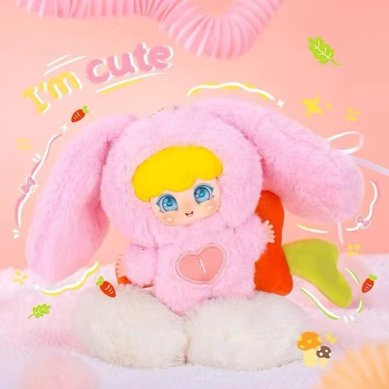 Domi Zoo Party Plush toy doll