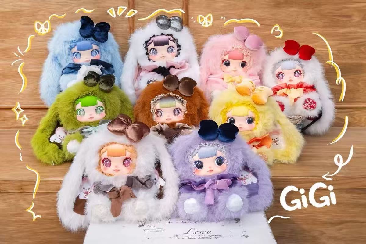 GIGI Whimsical Style 600%  Plush Blind Box