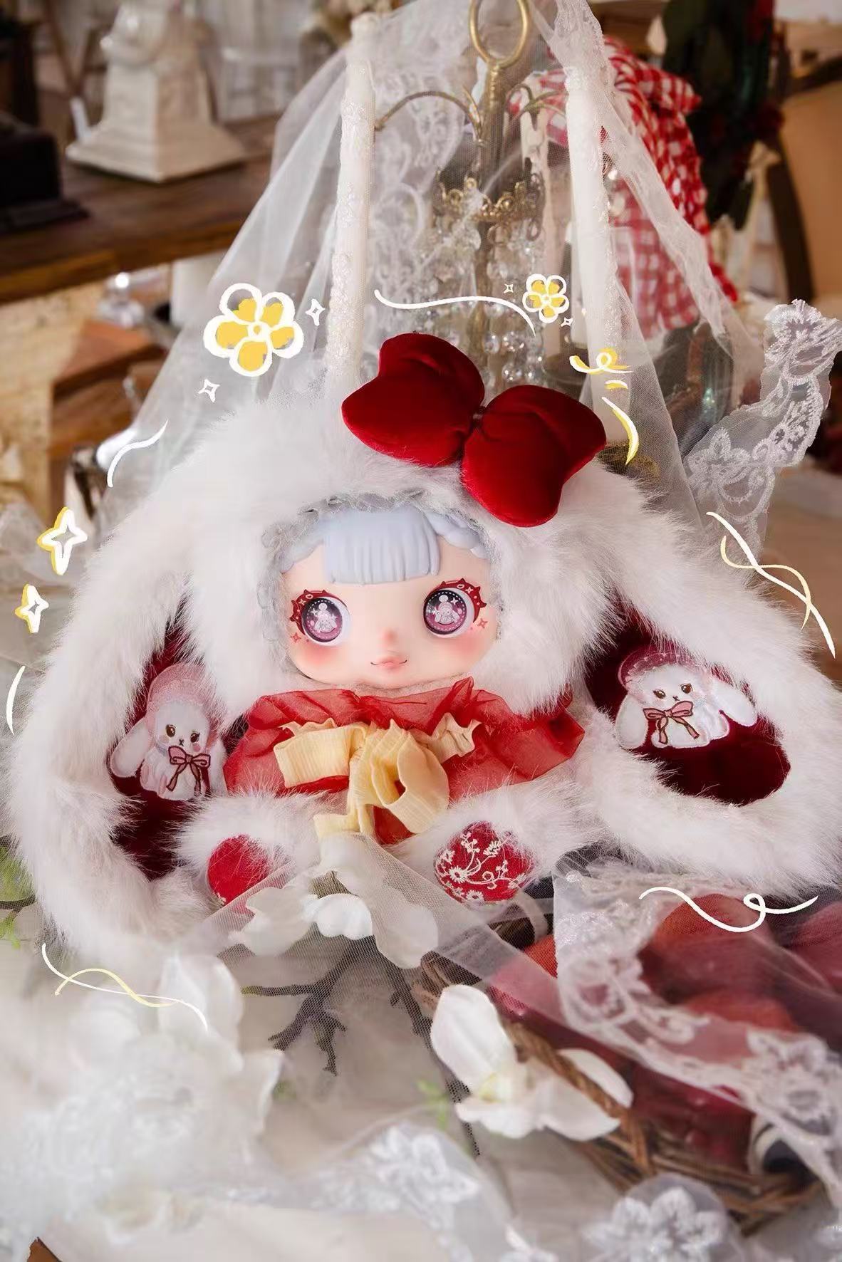 GIGI Whimsical Style 600%  Plush Blind Box