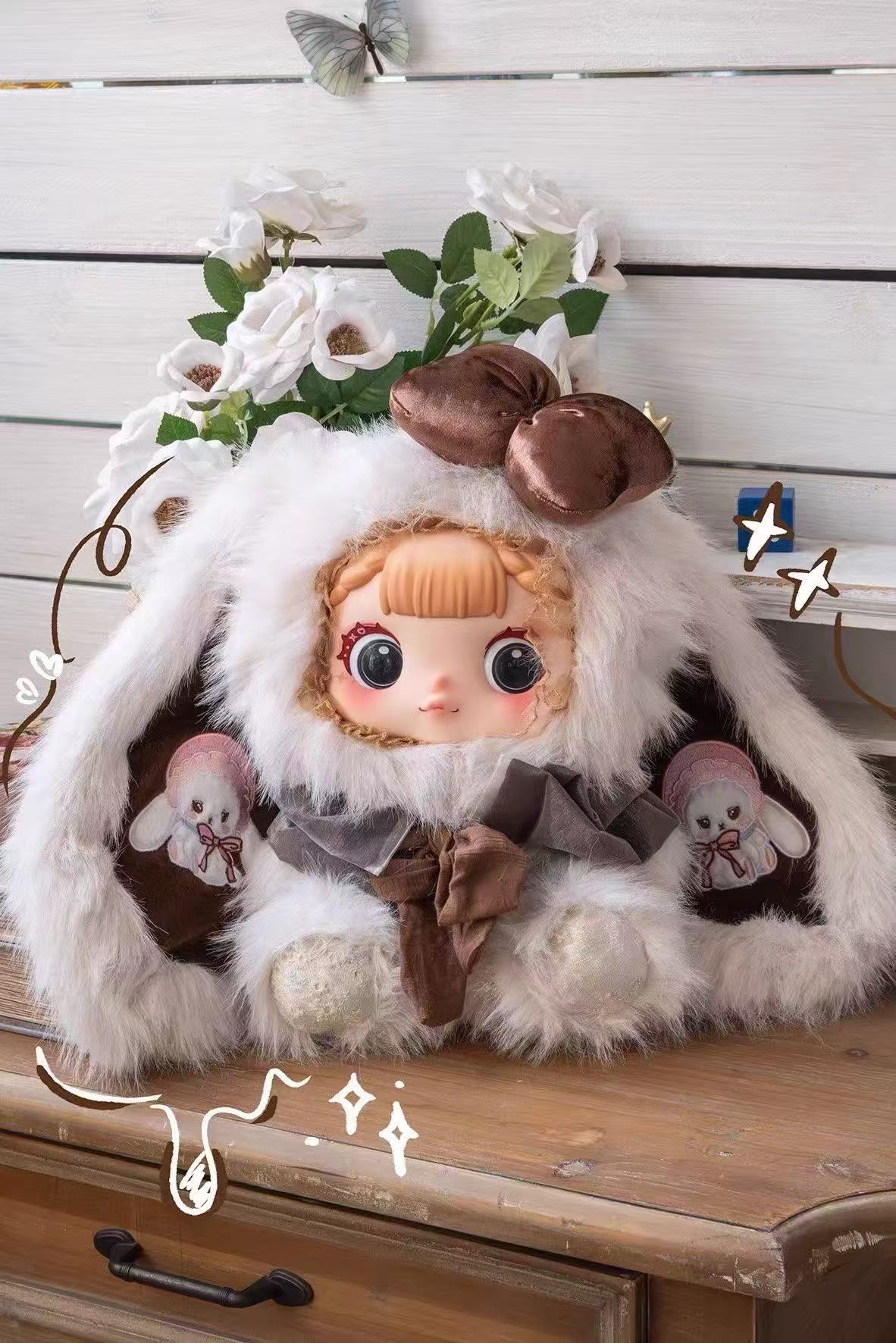 GIGI Whimsical Style 600%  Plush Blind Box