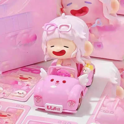 llan‘s Pink Dream Blind Box Figures