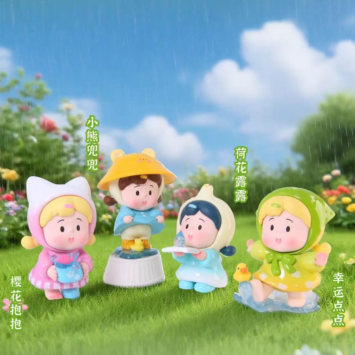 The Melody of Rain