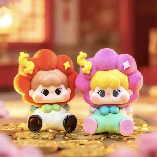 QOQO Get Lucky Time Series Mini Blind Box Figures