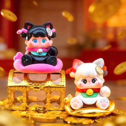 QOQO Get Lucky Time Series Mini Blind Box Figures
