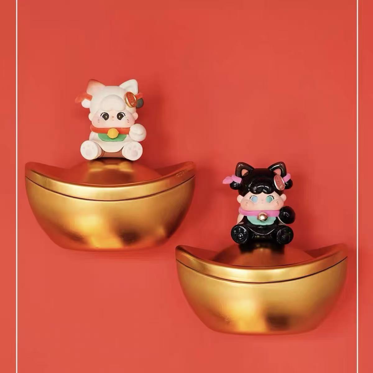 QOQO Get Lucky Time Series Mini Blind Box Figures