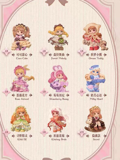 Miana Retro Shop Series Blind Box【jotoys】