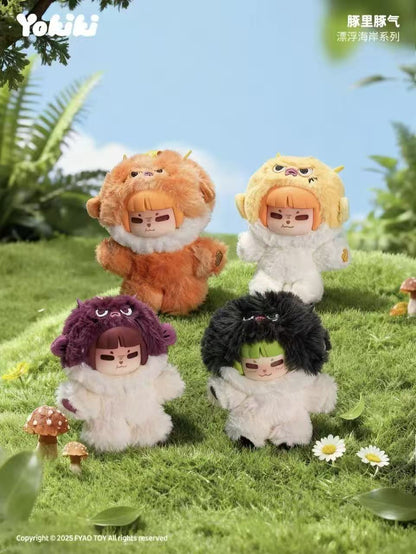 Yokiki Float shore series plushes blind box