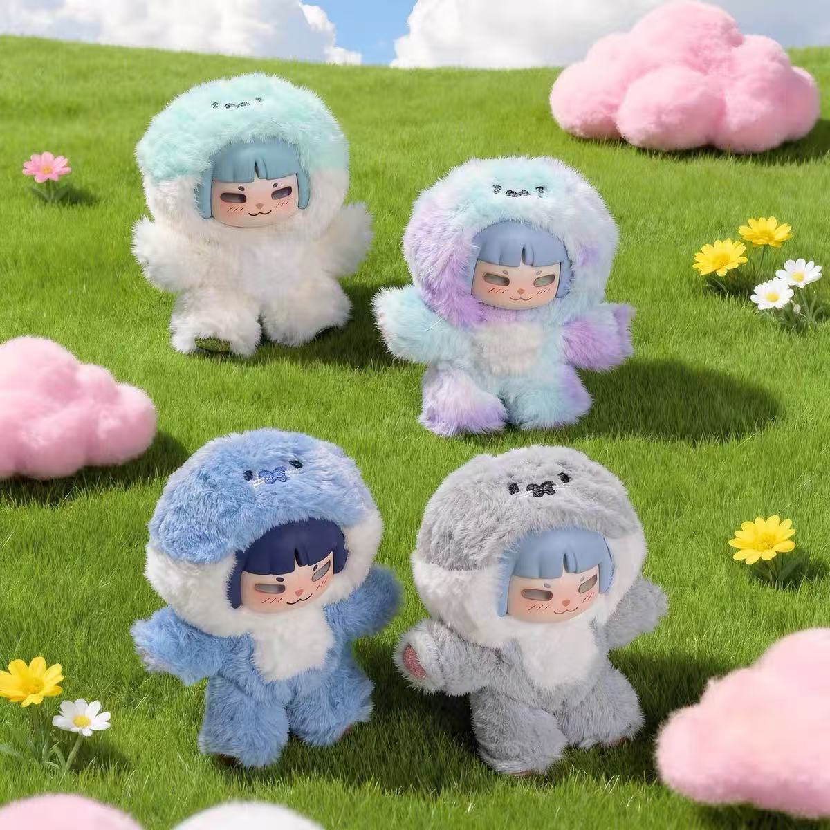 Yokiki Float shore series plushes blind box