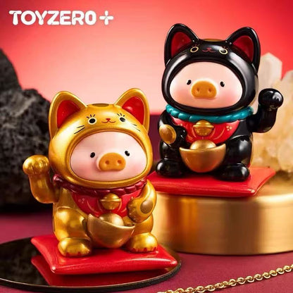 LULU the Piggy-Lucky Cat Series Blind Box