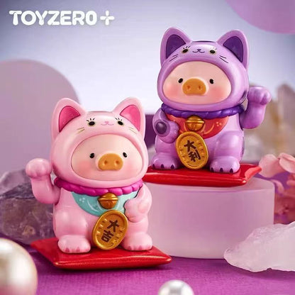 LULU the Piggy-Lucky Cat Series Blind Box